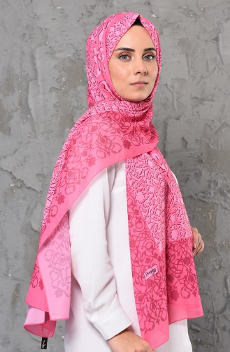 Pink Sjaal 13058-09
