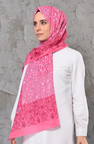 Pink Sjaal 13058-09