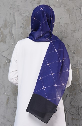 Purple Sjaal 13063-06