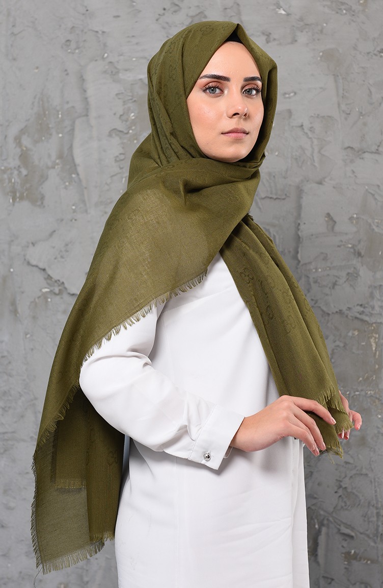 Khaki Shawl 901501-01