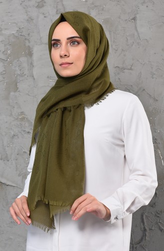 Khaki Shawl 901501-01