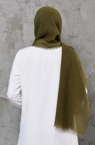Khaki Shawl 901501-01