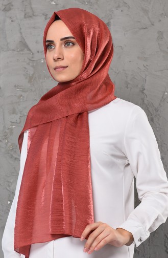 Brick Red Shawl 90581-12