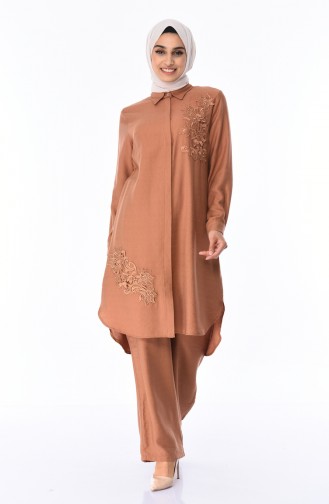 Cinnamon Color Suit 0282-03