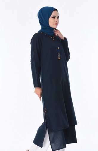 Oil Blue Tuniek 22204-05