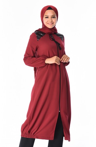 Claret Red Cape 1033-07