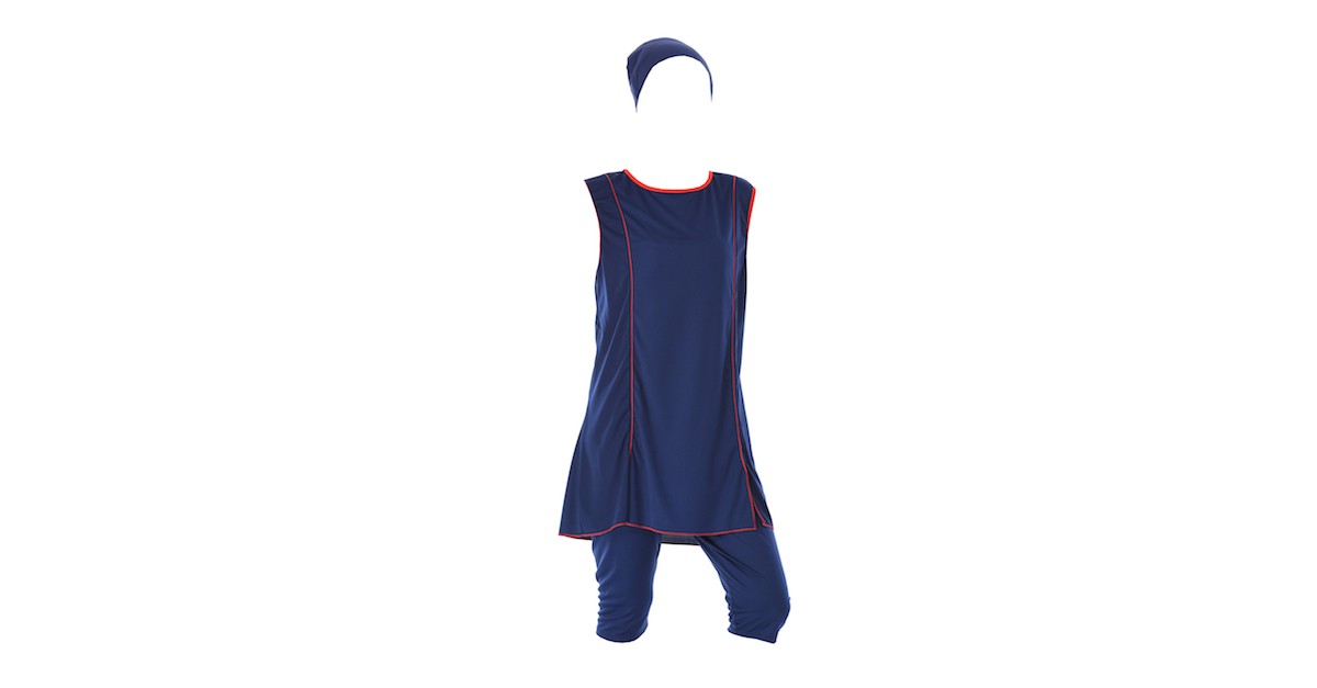 Maillot De Bain Une Pièce Herve Leger Bandage Bleu - Neuf Avec étiquettes - Taille Petit