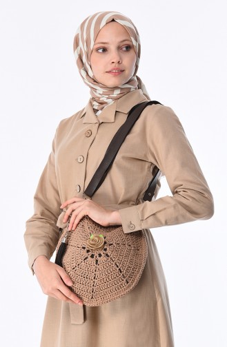 Light Brown Shoulder Bags 2064-01