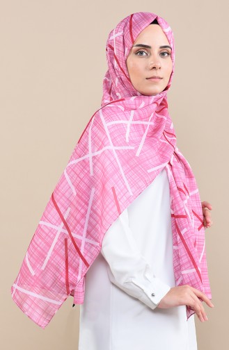 Pink Sjaal 13057-07