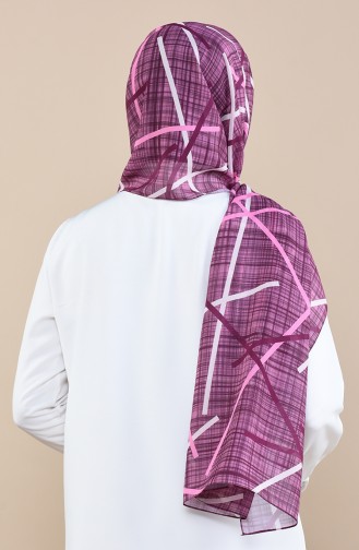 Purple Sjaal 13057-12