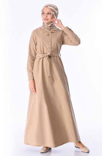 Mink Hijab Dress 2001-02