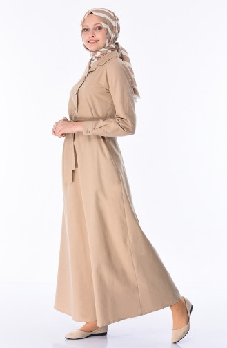 Mink Hijab Dress 2001-02