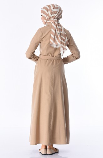 Mink Hijab Dress 2001-02