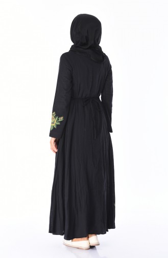 Black İslamitische Jurk 22210-05