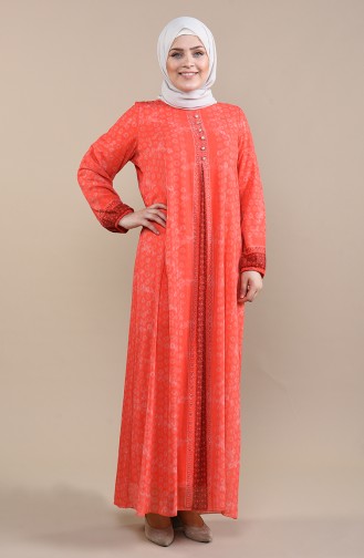 Robe Grande Taille 6Y3622400-01 Corail 6Y3622400-01