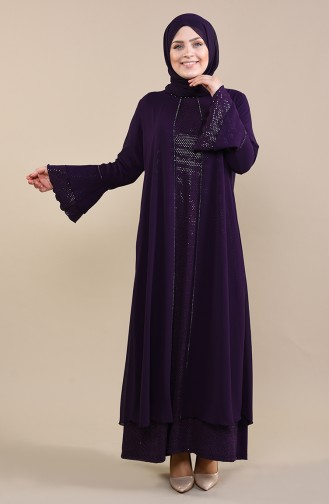 فستان أرجواني 1178-03