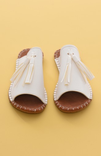 Sandales Pour Femme 2180-23 Blanc 2180-23