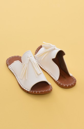 Sandales Pour Femme 2180-23 Blanc 2180-23