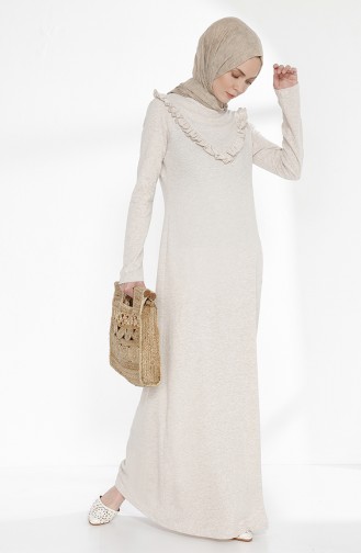 Robe a Froufrous 2992-07 Beige 2992-07