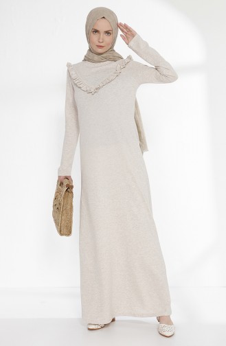 Robe a Froufrous 2992-07 Beige 2992-07