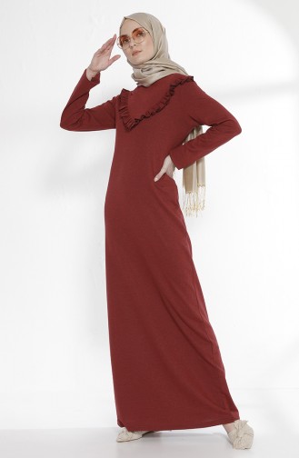 Robe a Froufrous 2992-04 Bordeaux 2992-04