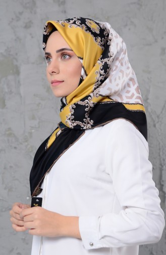 Mustard Hoofddoek 2303-12