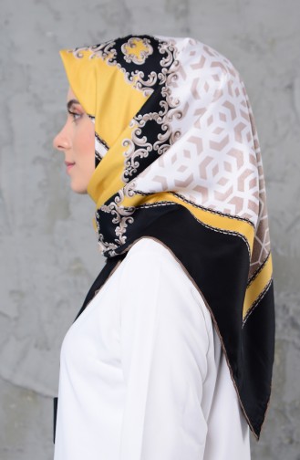 Mustard Hoofddoek 2303-12