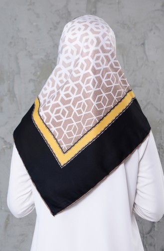 Mustard Hoofddoek 2303-12