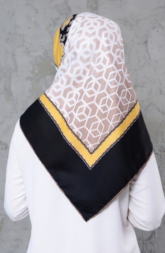 Mustard Hoofddoek 2303-12