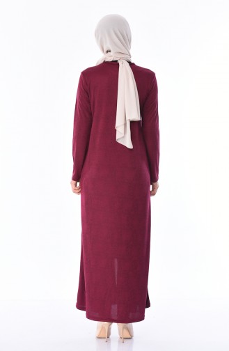 Damson Abaya 3000-04