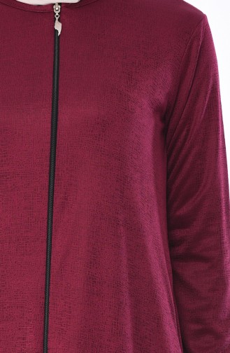 Damson Abaya 3000-04