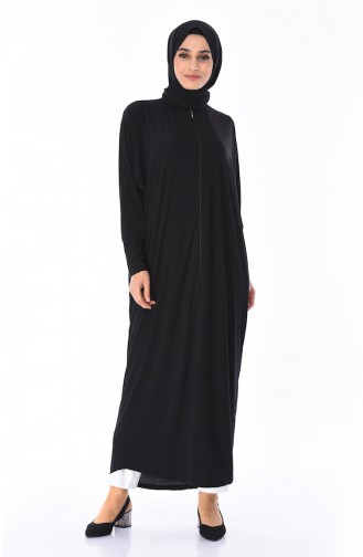 Black Abaya 9005-01