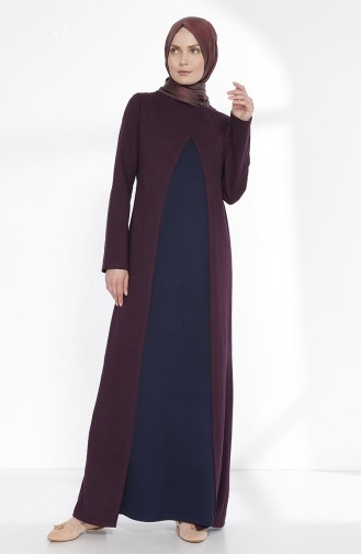 Purple İslamitische Jurk 2895-23