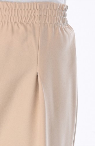 Pantalon Taille élastique 5272-02 Beige 5272-02