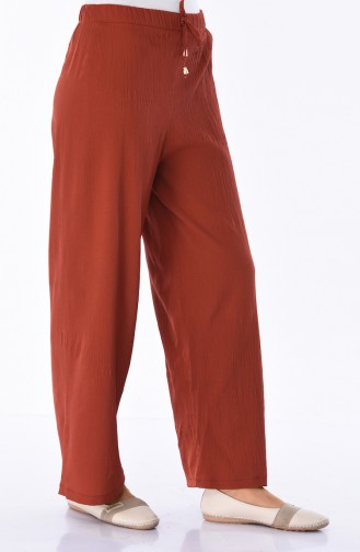 Brick Red Pants 1007-02