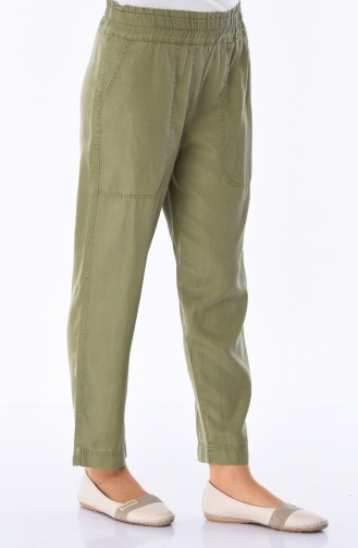 Khaki Broek 2588-03