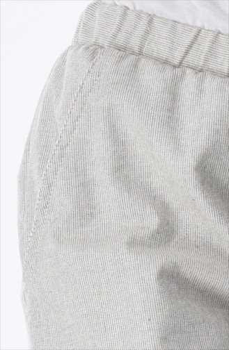 Pantalon Taille élastique 5011-01 Beige 5011-01