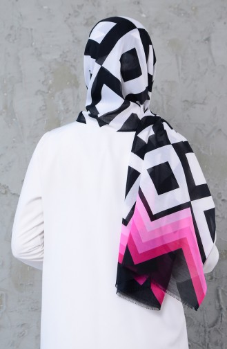 Pink Sjaal 110-08