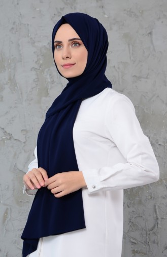 Navy Blue Shawl 70135-04