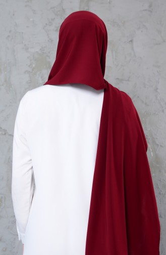 Claret red Sjaal 70135-12