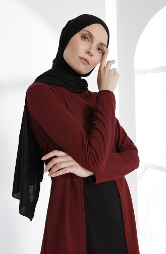 Robe 2895-01 Bordeaux Noir 2895-01