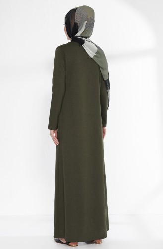 Robe 2895-15 Vetr Khaki Noir 2895-15