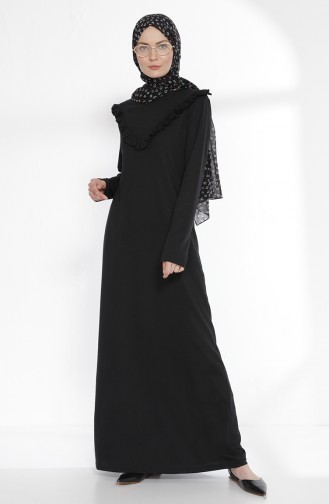 Robe a Froufrous 2992-02 Noir 2992-02