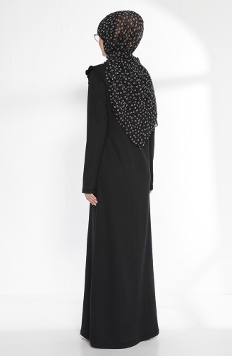 Black İslamitische Jurk 2992-02