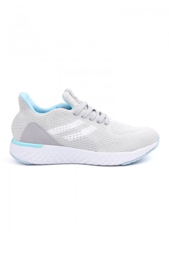 Chaussures Sport Letoon Pour Femme 4850-02 Gris Clair 4850-02