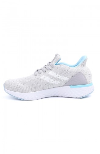 Chaussures Sport Letoon Pour Femme 4850-02 Gris Clair 4850-02