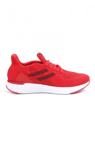 Letoon Bayan Spor Ayakkabı 4850-03 Kırmızı