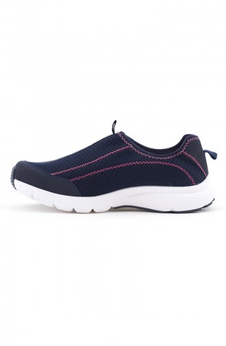 Navy Blue Sport Shoes 6214-04