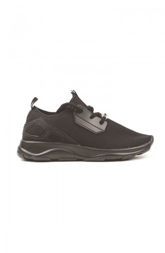 Black Sport Shoes 6222-01
