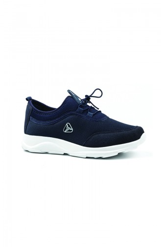 Navy Blue Sport Shoes 6223-01